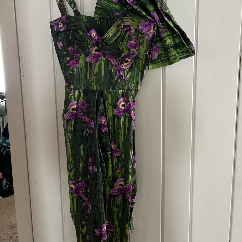 Pinup Couture tiki dress size XL Pinup Girl Clothing